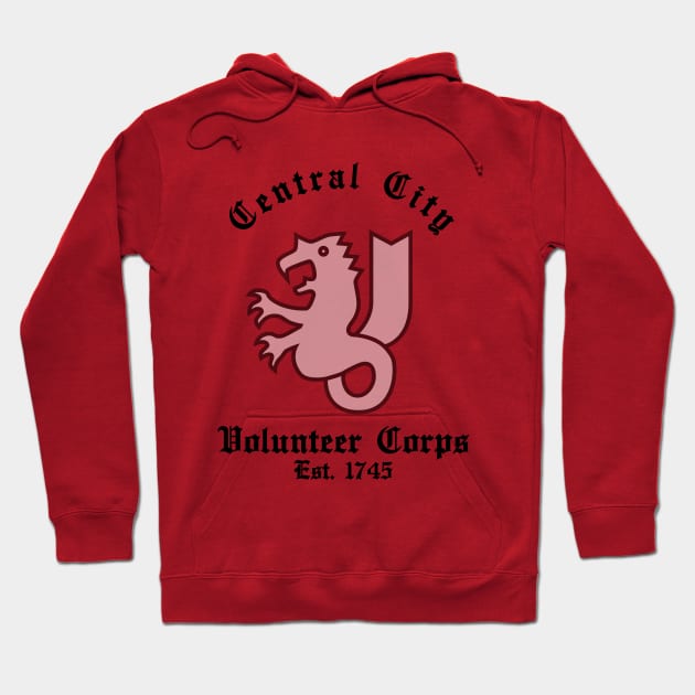 Volunteer Corps Hoodie by ThanksAnyway